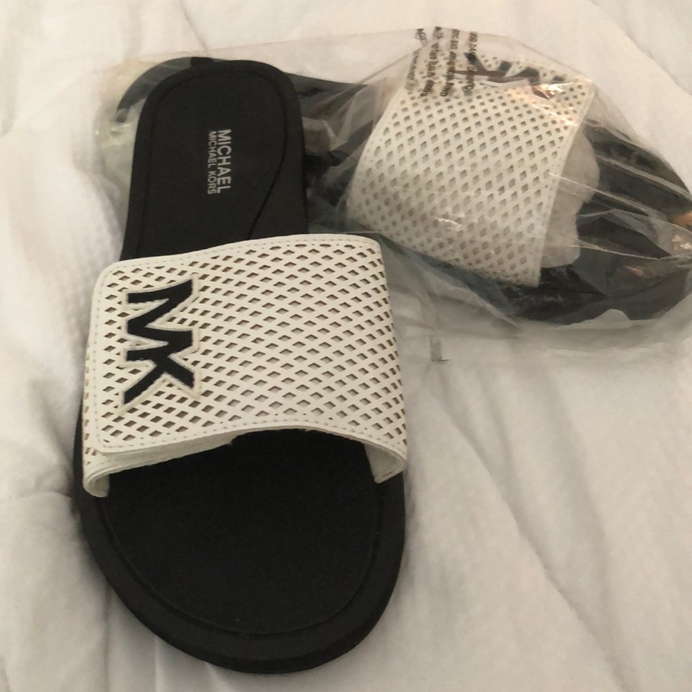 Michael Kors slides